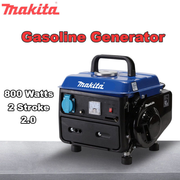800W 2 Stroke Portable Gasoline Generator 220V 60HZ Household Small High Power | PH