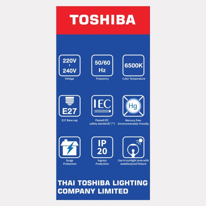 โปรโมชั่น-คุ้มค่า-toshiba-led-sunlight-sensor-12-วัตต์-หลอดไฟ-led-เปิด-ปิด-อัตโนมัติ-มาตรฐานญี่ปุ่น-รับประกันสินค้า-1-ปี-สะดวก-ปลอดภัย-ราคาสุดคุ้ม-หลอด-ไฟ-หลอดไฟตกแต่ง-หลอดไฟบ้าน-หลอดไฟพลังแดด