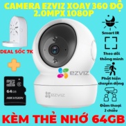 Camera wifi Ezviz C6N 1080P xoay 360 độ theo dõi chuyển động đàm thoại 2