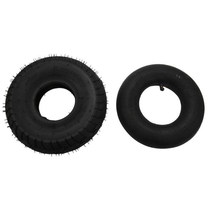 Replacement AllPurpose Utility Tire and Tube Pneumatic Tires with 10