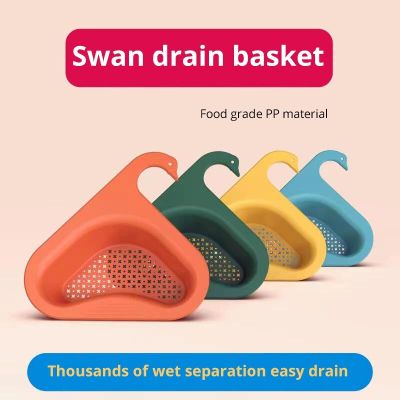 【CC】 Sink Filter Drain Basket Garbage Multifunctional Hanging Rack Drainage