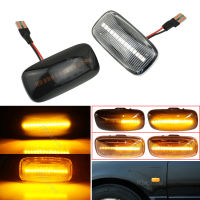 2023ขายส่งสำหรับ Nissan Maxima Almera Pulsar N15 Cefiro A32 1995-2000รถ Led แบบไดนามิกไฟเลี้ยวด้านข้าง Marker Fender โคมไฟ IndicatorHotsales