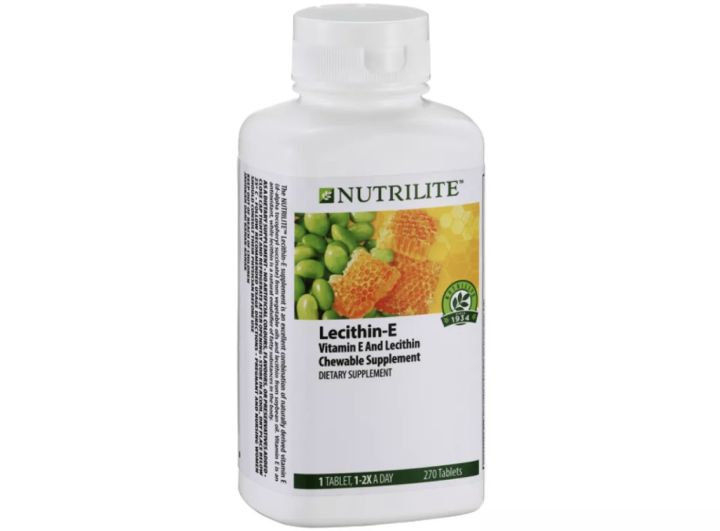 amway-nutrilite-lecithin-e-แอมเวย์-นิวทริไลท์-เลซิติน-อี-เม็ดกลม-270-เม็ด