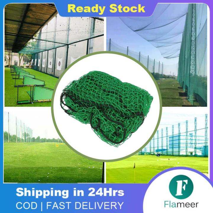 Flameer Golf Practice Hitting Net Sports Barrier High Impact Heavy Duty