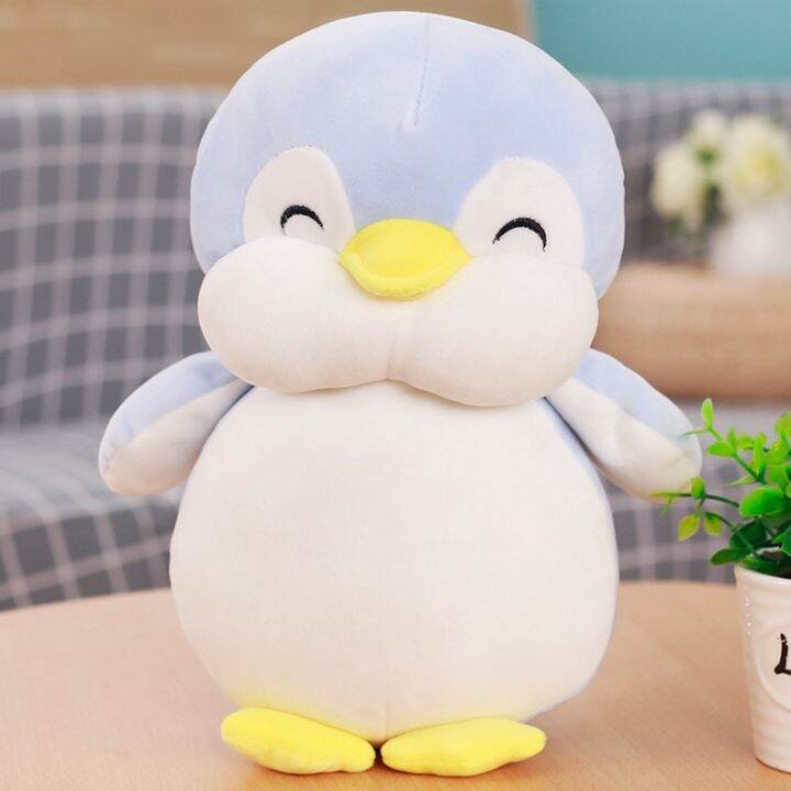 30cm-while-you-were-sleeping-penguin-plushie-marine-animal-soft-cute-fat-penguin-stuffed-collectibl-gift-child-toys