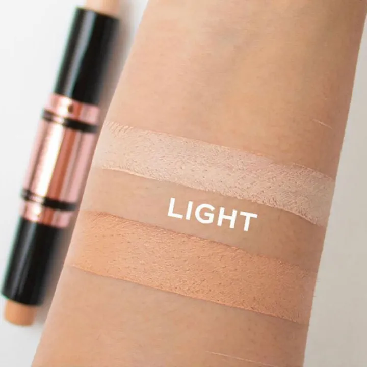 makeup-revolution-fast-base-contour-stick-8-6g-light-คอนทัวร์ในรูปแบบแท่งมีทั้-2-สีในด้ามเดียว