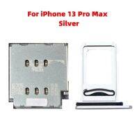 เครื่องอ่านการ์ดคู่สำหรับ Iphone 13 Pro 13 Pro Max ถาดเสียบการ์ดการ์ดริบบิ้นสายเคเบิลงอได้ที่ยึดชิ้นส่วนซ่อมแซม