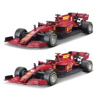 Bburago 1:43 Ferrari 2022 RB18 SF1000 SF90 SF71H #5 #7 #16 F1 Racing Formula Car Static Simulation Diecast Alloy Model Car Die-Cast Vehicles