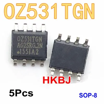 5pcs OZ531TGN OZ531CGN OZ531 IC SOP-8 ใหม่และออริจินัลลดราคา