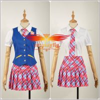 In Stock Anime Princess Charm School Sophia Blair Willows Girl JK Uniform Skirt For Adult Cosplay Costume Lolita Dress Halloween