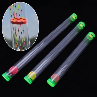 ：《》{“】= Plastic Fishing Float Tube 40/50/60Cm Length Thick Protective Storage End Caps