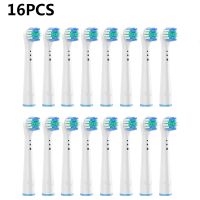 16/20pcs Electric Replacement toothbrush head for oral b Toothbrush Replacement toothbrush Cleaning Sensitive Brush Heads