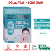 Viên uống trắng da glutathione 3000mg giúp đẹp da giảm nám tàn nhang