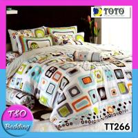 ?TeeBed? Toto ชุดผ้าปู + ผ้านวม Print TT266   3.5ฟุต(Single)/ 5ฟุต(Queen)/ 6ฟุต(King)