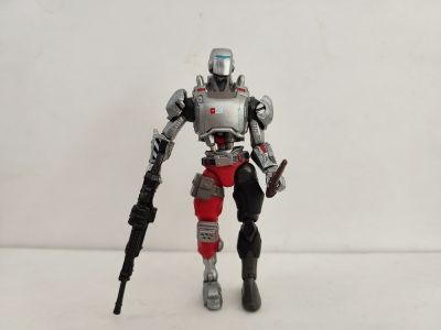 3.75 "หุ่นยนต์ตัวละครเกม Fortnite พร้อมตุ๊กตาขยับแขนขาได้อุปกรณ์เสริม2ชิ้น
