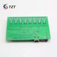 TZT 8ช่องรีเลย์เครือข่าย IP รีเลย์เว็บรีเลย์ Dual Control Ethernet RJ45อินเทอร์เฟซ Relay Board