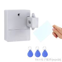 【CC】☂™  125KHZ Keyless Swipe Card Keychain Induction Invisible Cabinet Drawer Lock