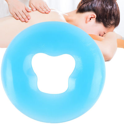 Quality Soft Massage Silicone Face Relax Cushion Bolsters Pillow Pad Beauty Care Bedside Cushion Tuina Dedicated Round Pillow