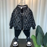 Boys Leather Jacket Spring Fashionable Jacket 2023 New Childrens Spring And Autumn Clothing Coat Baby Fashionable Boy Clothes Fashionable