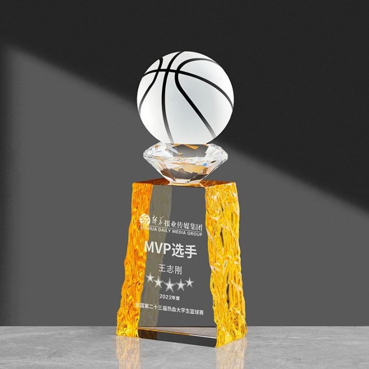 2023-original-genuine-basketball-crystal-trophies-customized-nba-championship-mvp-sports-game-awards-medals-souvenirs-sports-games