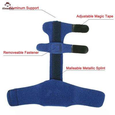 TK Finger Splint Trigger Adjustable Finger Guard Splint For Stiffness Finger Pain Relief Training Support