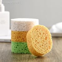 卐✼ Round cellulose sponge dishwashing sponge kitchen cleaning sponge household products Multifunctional cleaning brushes