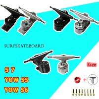 ?ส่งฟรี 【พร้อมส่ง】6.25INCH LAND SURF SKATEBOARD TRUCK 1PAIR  S5/S6/S7