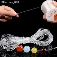 1PC 0.5-1mm Fishing Line for Beads Wire Clear Non-Stretch Nylon String Beading Cord Thread for Jewelry Making Supply Wholesale