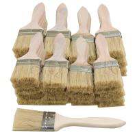 BQLZR 40PCS Wood Handle Chip Brush Painting Supplies Tools for Wall Paint Paint Tools Accessories