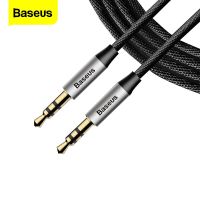 Baseus AUX Cable Jack 3.5mm Audio Cable 3.5 mm Jack Audio Cable Adapter for Car Headphone Speaker Computer Laptop Wire Aux Cord
