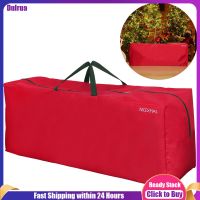 Dulrua Holiday Christmas Tree Storage Bag Roomy Zippered Bag For Artificial Christmas Tree With Handles
