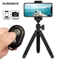 DUSZAKE DB1 Camera Mini Tripod For Phone Stand Gorillapod For iPhone Tripod For Phone Camera Mini Tripod For Mobile Gorillapod Selfie Sticks