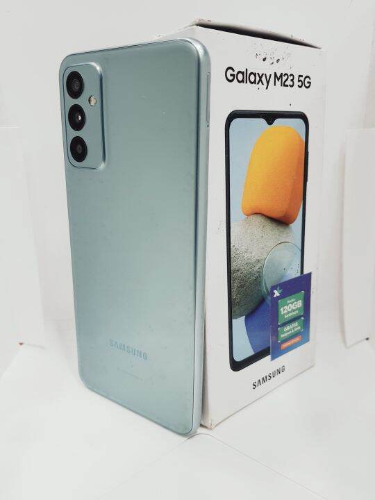 samsung m23 second