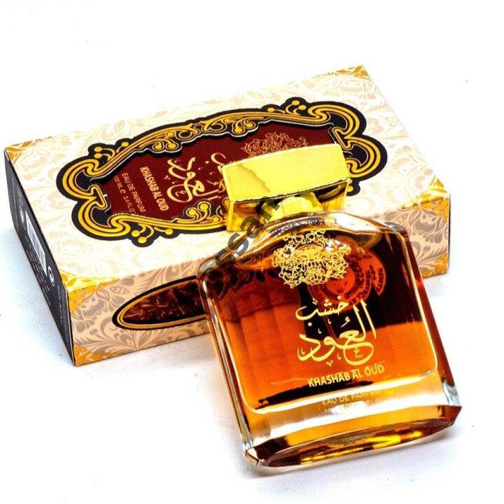 khashab al Oud perfume from Dubai EDP original 100 ml Lazada