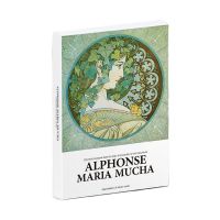 U 30 Pcs/Set Alphonse Maria Mucha Series Postcard INS Style Greeting Cards DIY Journal Decoration Stationery