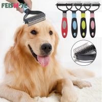 Cat Dog Comb For Long Hair Curly Pet Hair Removal Comb Pet Grooming Brush Undercoat Pet Dematting Hair Grooming Brush