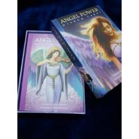 ไพ่ออราเคิลชุด ANGEL POWER WISDOM CARDS  พร้อมส่ง