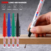 hot！【DT】 32mm Extra Nib Pens Refillable Marking Carpentry Hardware Deep Hole Supplies