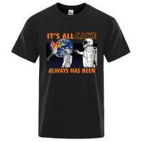 Its All Cake Always Has Been Mens Clothing Vintage Cotton Loose Mens Gildan