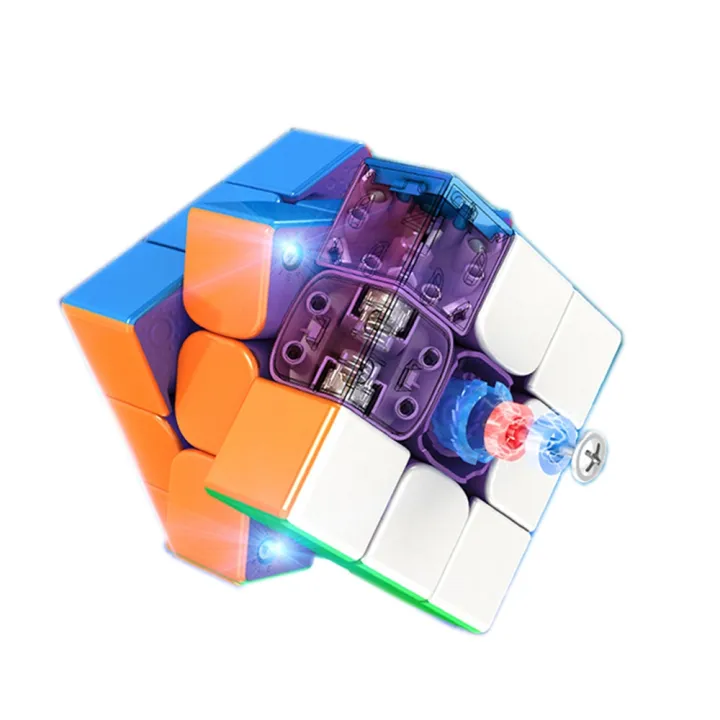 Moyu Weilong WR M V11 Speed Cube - Magnetischer Zauberwürfel 3x3 Competition