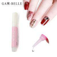 GAM-BELLE 1Pcs Fast Drying Nail Glue Professional Nail Accessories for Rhinestones Mini 2g False Tips Nail Glue Manicure Tool Adhesives Tape