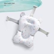 Ghế tắm cho trẻ em Hỗ trợ mat có thể gập lại bồn tắm em bé Pad & Ghế bồn