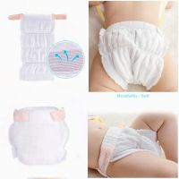 Baby Gauze Diapers Panties Reusable Cloth Diaper Washable Mesh Pull Pants Newborn Breathable Training Pants infant Care Diaper Cloth Diapers