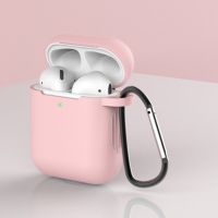 ✔ Case Cover For Airpods 1/2 universal hanger cover Soft Silicone Case For Airpods wireless headsets Charger Case