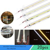 20X 30cm 40cm Factory Wholesale DC 12V SMD LED Hard Rigid Strip Bar Light PC shell LED Bar Light Under Cabinet Night Light