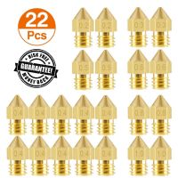 ☜ 3D Printer Nozzles MK8 Extruder Nozzle Extruder Print Head 1.75mm for 3D Printer Anet A8 Makerbot MK8 Creality CR-10 Ender 3