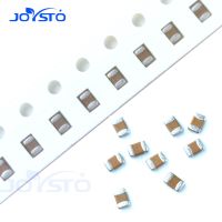 100ชิ้น0402ตัวเก็บประจุเซรามิคหลายชั้นชิป SMD 0.5pF-10UF 10pF 100pF 1nF 10nF 100nF 0.1UF 1UF 2.2UF 4.7UF