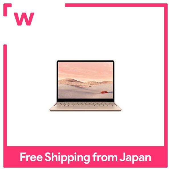 Microsoft Surface Laptop Go 12.4 inch Office H & B 2019 installed
