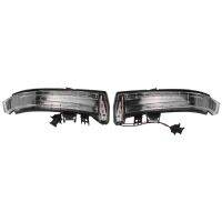 คู่สำหรับ Mercedes W204 W221 W212 Led กระจกด้านข้างเลี้ยวเลนส์2129067401 2129067501