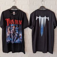 แฟชั่นใหม่ Trivium BAND เสื้อยืด เสื้อผ้า 2023